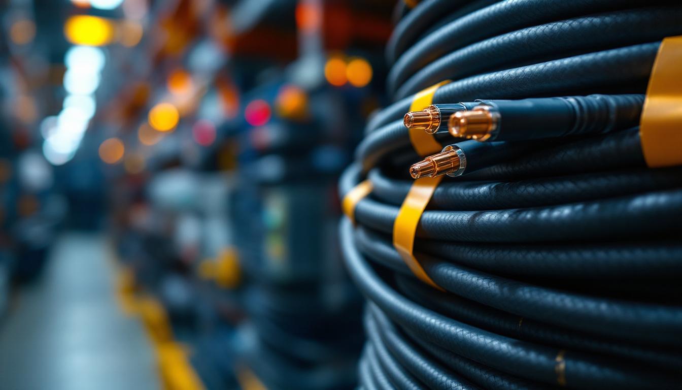 Cable Coaxial
