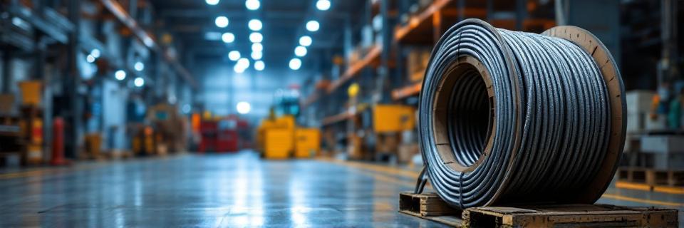 Cable de Acero Coaxial