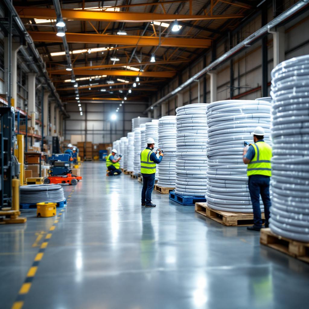 Rollos de Cable Coaxial