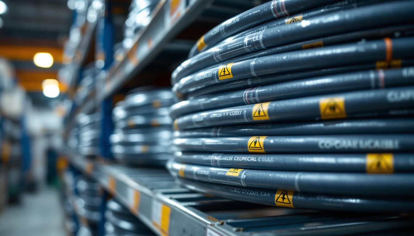 Rollos de Cable Coaxial
